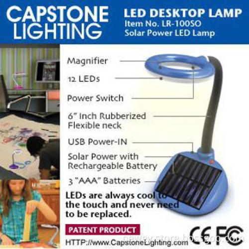 LED Solar Lamp